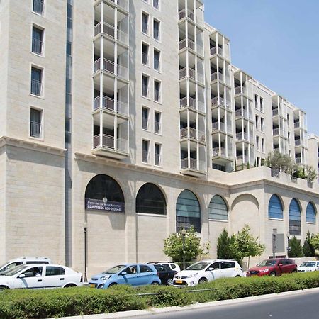 Rental Israel-Mamila Residences 14 Иерусалим Экстерьер фото