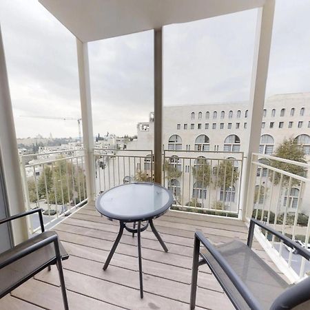 Rental Israel-Mamila Residences 14 Иерусалим Экстерьер фото