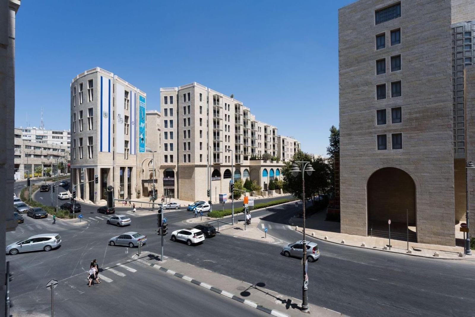 Rental Israel-Mamila Residences 14 Иерусалим Экстерьер фото