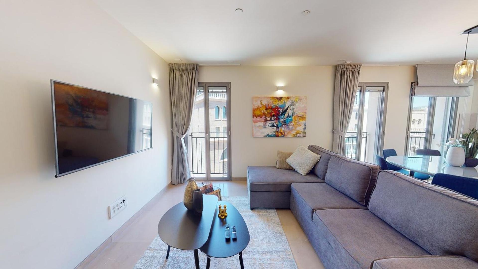 Rental Israel-Mamila Residences 14 Иерусалим Экстерьер фото