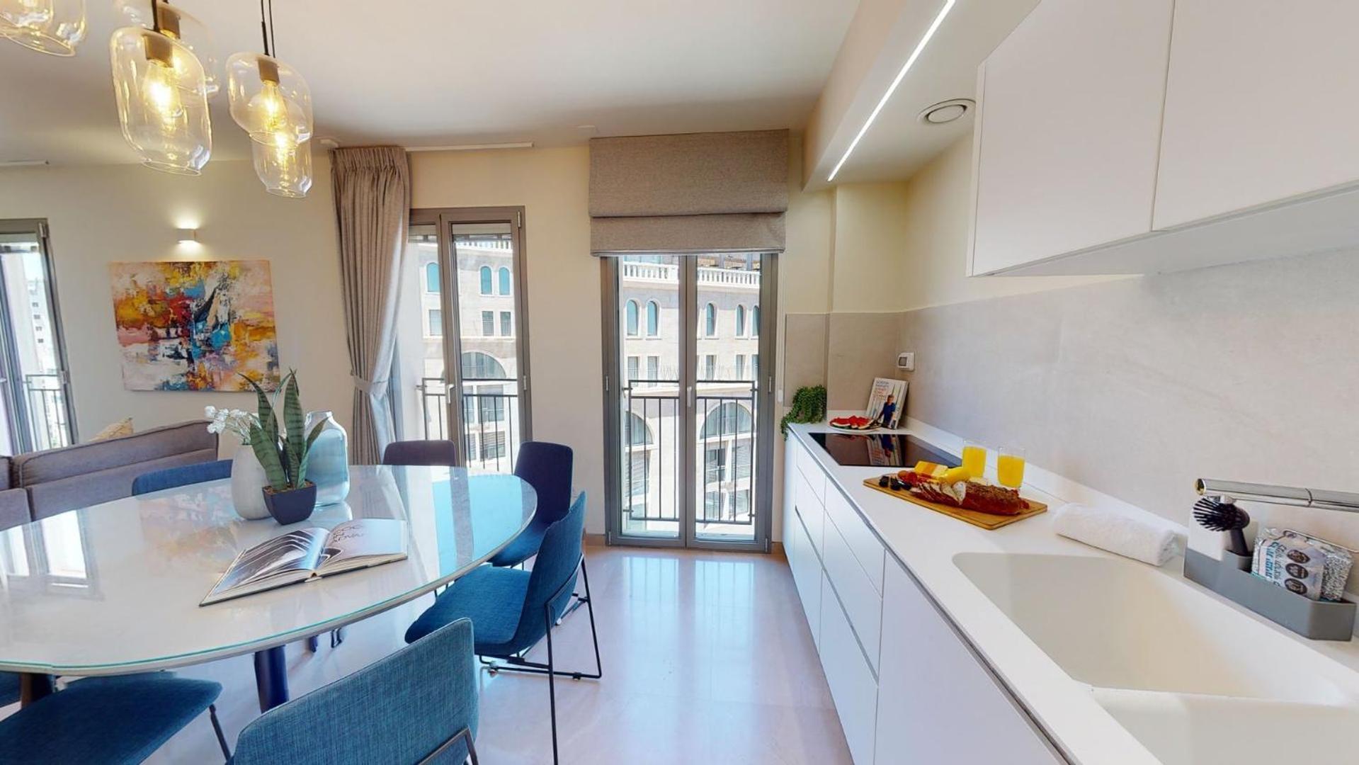 Rental Israel-Mamila Residences 14 Иерусалим Экстерьер фото