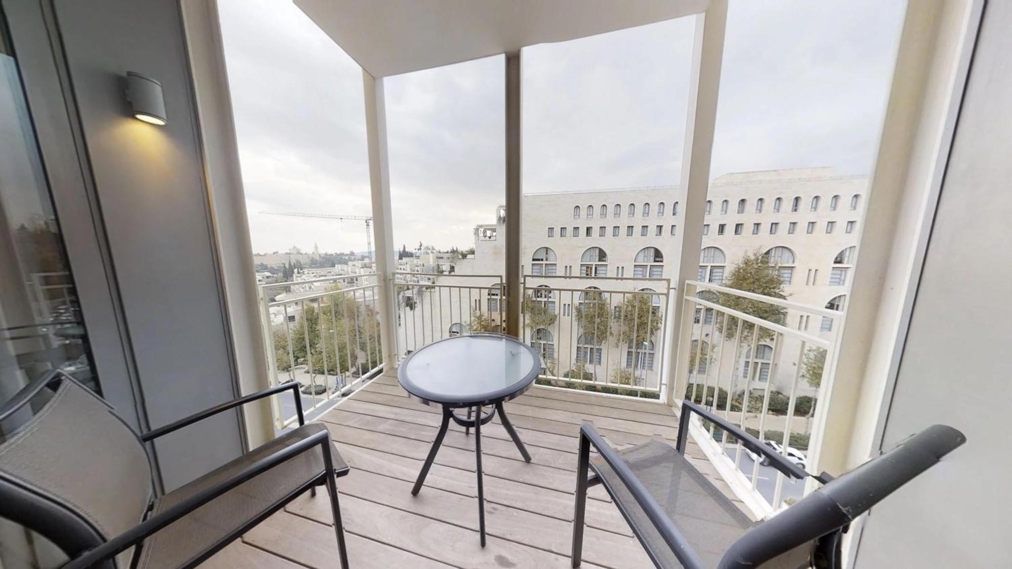 Rental Israel-Mamila Residences 14 Иерусалим Экстерьер фото