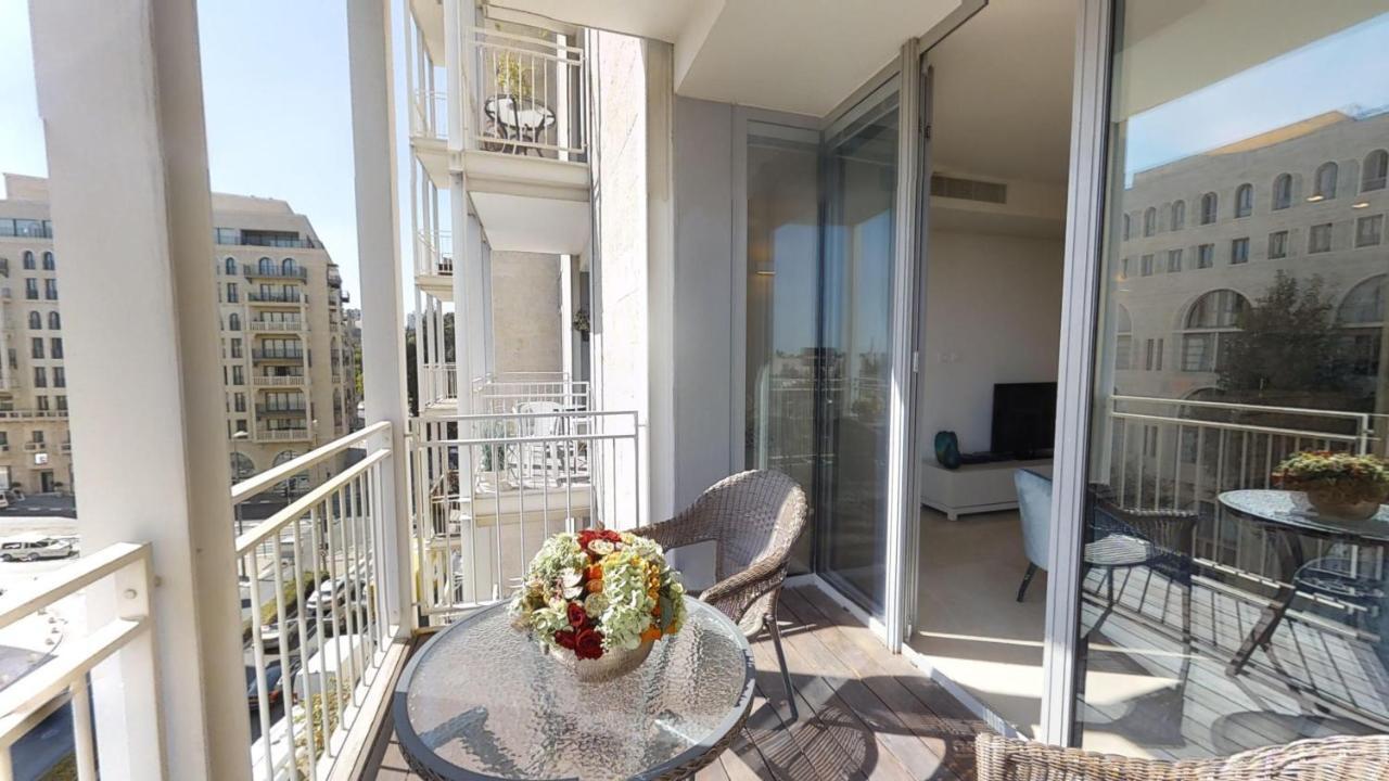 Rental Israel-Mamila Residences 14 Иерусалим Экстерьер фото